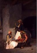 unknow artist, Arab or Arabic people and life. Orientalism oil paintings 350